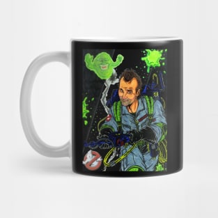 That's right Boys, it's Dr. Venkman! Mug